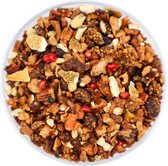 Fluffy Fig Bio - Losse Thee - Deze thee bestaat voornamelijk uit vijg en is dus lekker zoet - 220 gram Navulverpakking