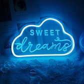 ‘Sweet Dreams’ Neon Led Wandlamp - Neon verlichting - Sfeer verlichting