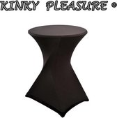 Kinky Pleasure - Sta Tafels - Staan Tefels - 140 x 80cm - Inclusief Zwart Doek
