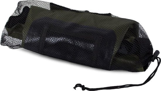 Camping Douch Waterzak met Temperatuurmeter - Legergroen -20L van Camp — afbeelding 5