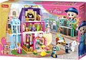 Sluban M38-B0876 Village Series - Grand magasin - 526 pièces - Compatible Lego - Ensemble de construction