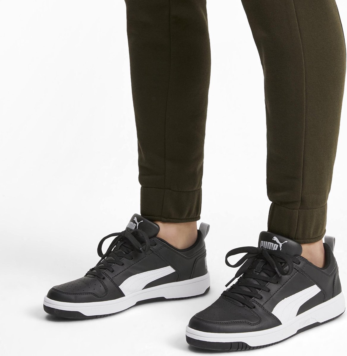 puma rebound layup lo sl sneakers