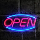 ‘Open’ Neon Led Wandlamp - Neon verlichting - Sfeer verlichting