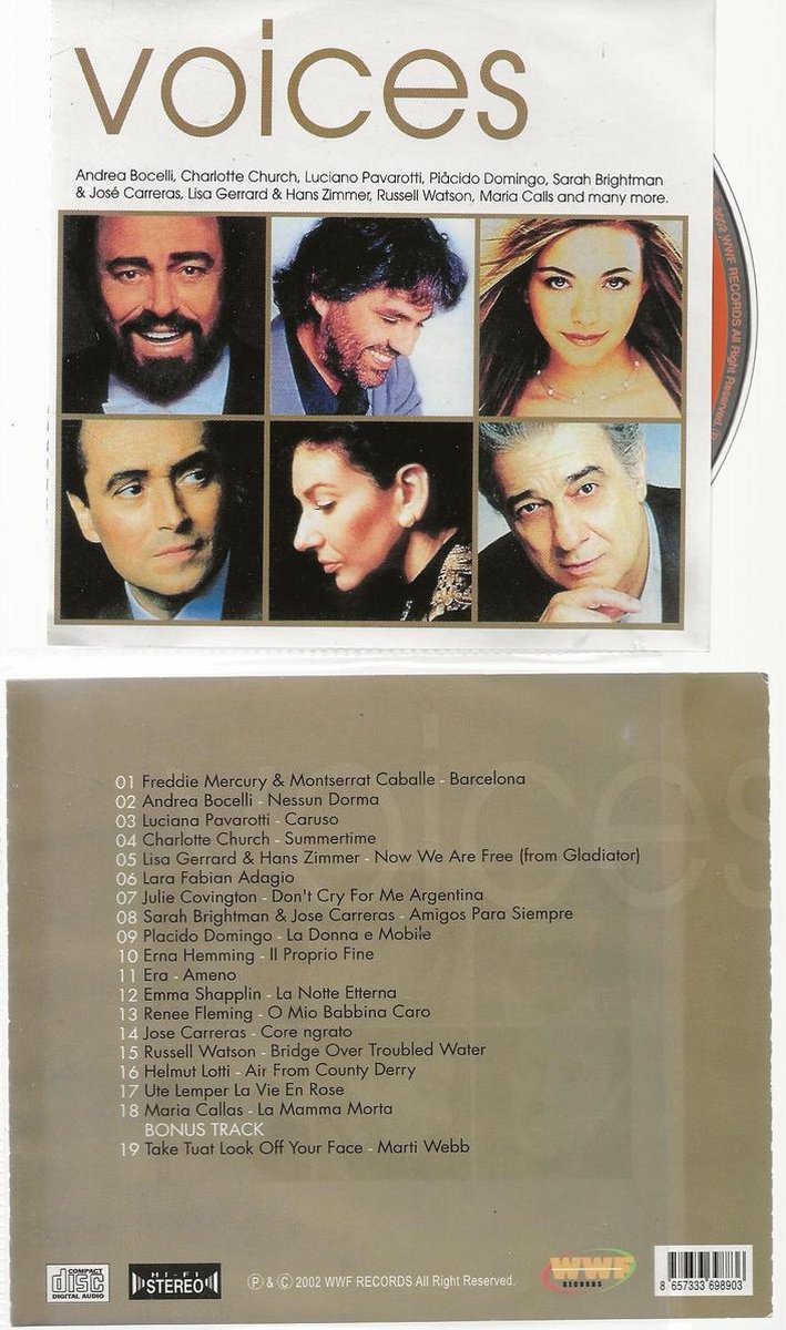 VOICES ( import )