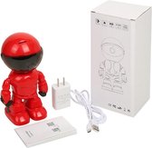 Wifi Babyfoon met camera "Robot"  HD1080P