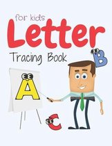 Letter Tracing Book for kids