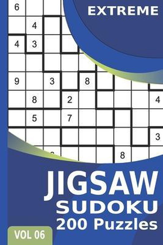 Jigsaw Sudoku Puzzles, Omnis Scriptus 9798729598083 Boeken