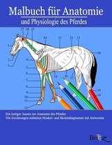 Malbuch für Anatomie und Physiologie des Pferdes