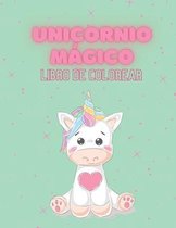 Unicornio Magico Libro de Colorear