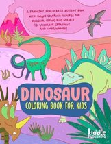 Dinosaur Coloring Book for Kids