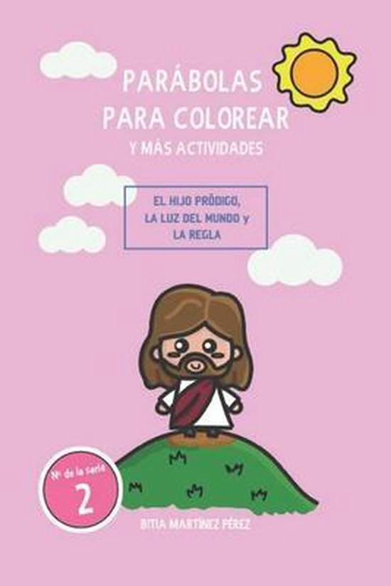 Parábolas de Jesus Para Colorear y Más Actividades Pasatie ... - cover