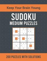 Sudoku Medium Puzzles