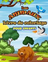 Livre de Coloriage Les Animaux Pour Enfants