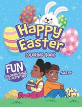 Happy Easter Coloring Book