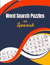 Word Search Puzzles in Spanish