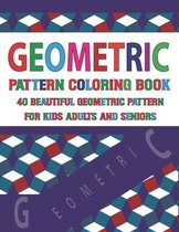 Geometric Pattern Coloring Book For Adults Seniors and Kids