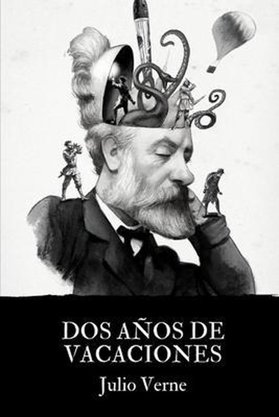 Dos anos de vacaciones, Julio Verne | 9798512810880 | Boeken | bol.com