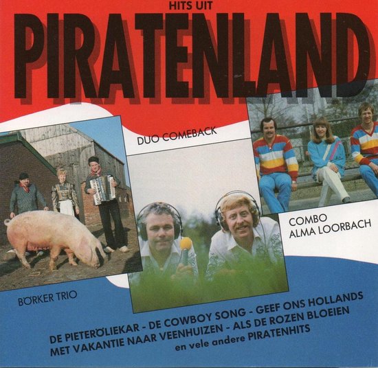 Hits uit Piratenland