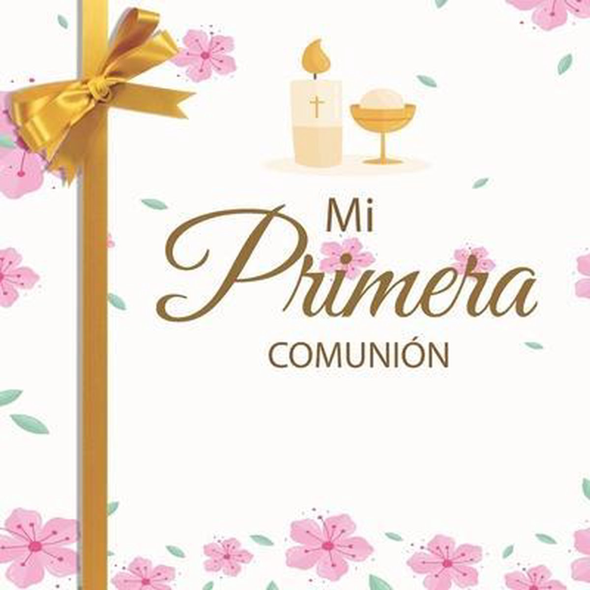 Mi Primera Comunión: Libro de invitados para Comunión Niña, Álbum 40  paginas a color, Letra Grande. (Spanish Edition): DE CARDENAS, SOFÍA:  9798509346477: : Books