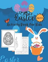 Easter Activity Book for Kids (Ages 4-8)