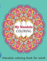 My mandala coloring