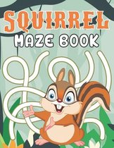 Squirrel Maze Book