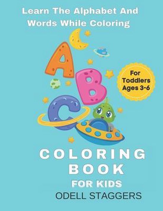 ABC Coloring Book - cover