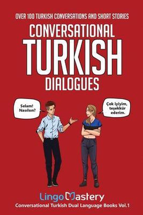 Conversational Turkish Dual Language Books- Conversational T ... - cover