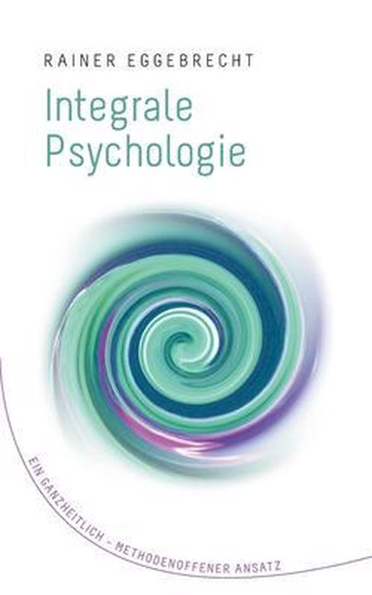 Integrale Psychologie - cover