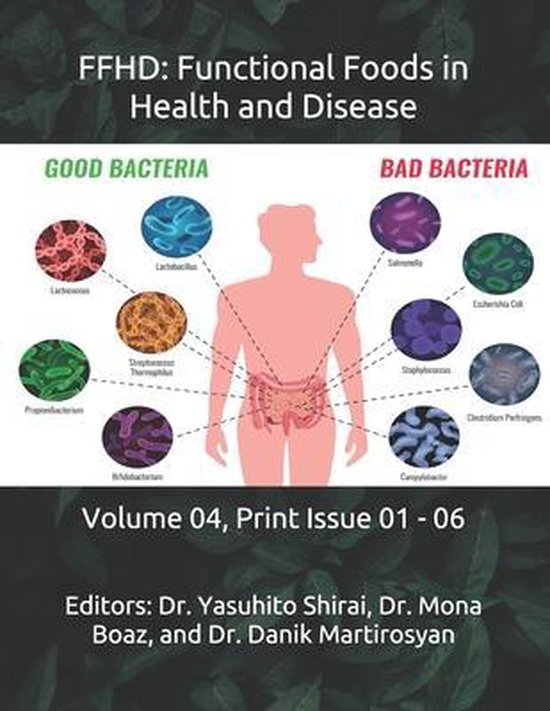 The Journal of Functional Foods in Health and Disease (Volum ... - cover