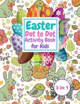 Easter Dot to Dot Activity Book For Kids