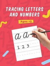 tracing letters and numbers