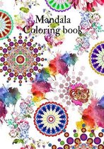 Mandala coloring book: 45 Mandalas