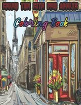 Color the City For Adults
