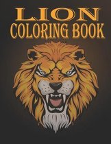 Lion Coloring Book