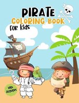 Pirate Coloring Book for Kids