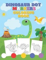 dinosaur dot markers coloring book