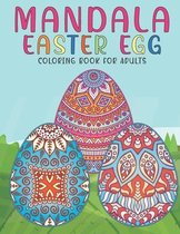 Mandala Easter Egg Coloring Book For Adults