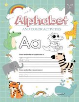 Alphabet and Coloring Activity
