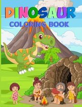 Dinosaur Coloring Book