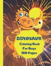 Dinosaur Coloring Book For Boys
