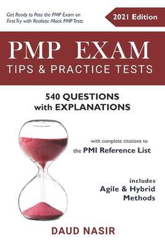 PMP Exam Tips & Practice Tests - 540 Questions with Explanat ... - cover