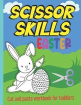 Scissor Skills Easter cut and paste workbook for toddlers