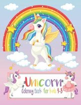 Unicorn Coloring Book For Kids Ages 4-8