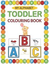 My Alphabet Toddler Colouring Book