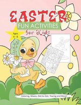 Easter Fun Activities For Kids Ages 4 - 8