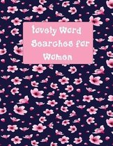 Lovely Word Searches for Women