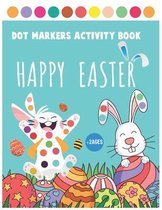 Happy Easter Dot Markers Activity Book Ages 2+