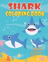 Shark Coloring book