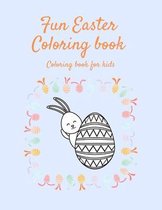 Fun Easter Coloring book